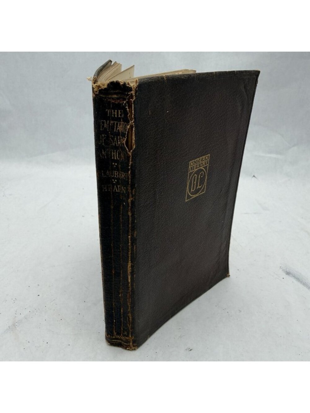 The Temptation of St. Anthony by Gustave Flaubert
